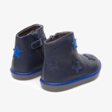 Camper Navy Boots Kids - Twins Online Ireland | VTHXZ7984